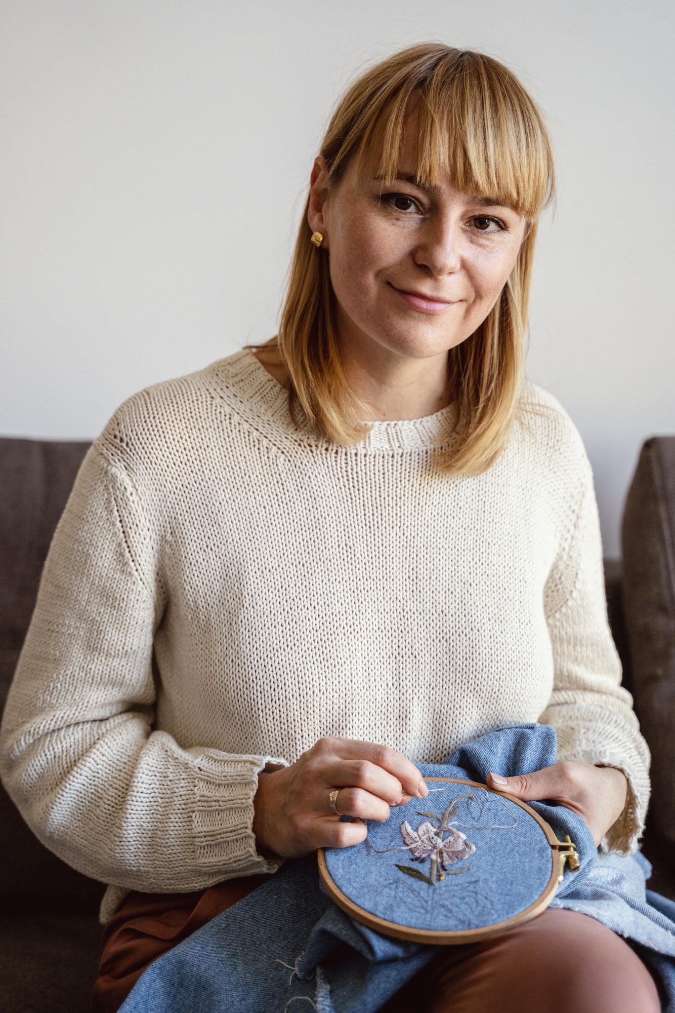 Portret instruktorki Karolina, edukatorka